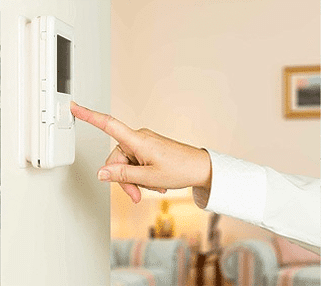 Delta Air Conditioner Control Center