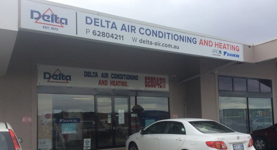 Delta air conditioning and heating Canberra