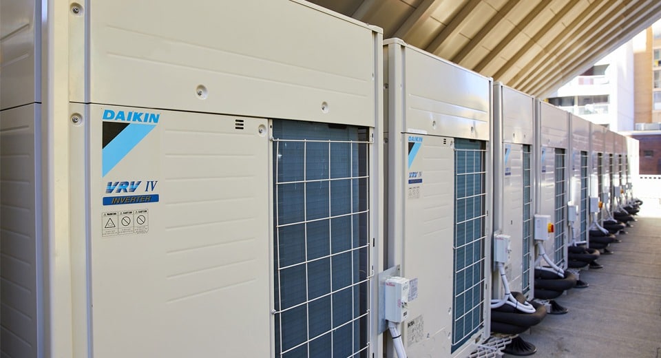 Commercial air conditioners