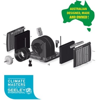 Seeley international evaporative cooling