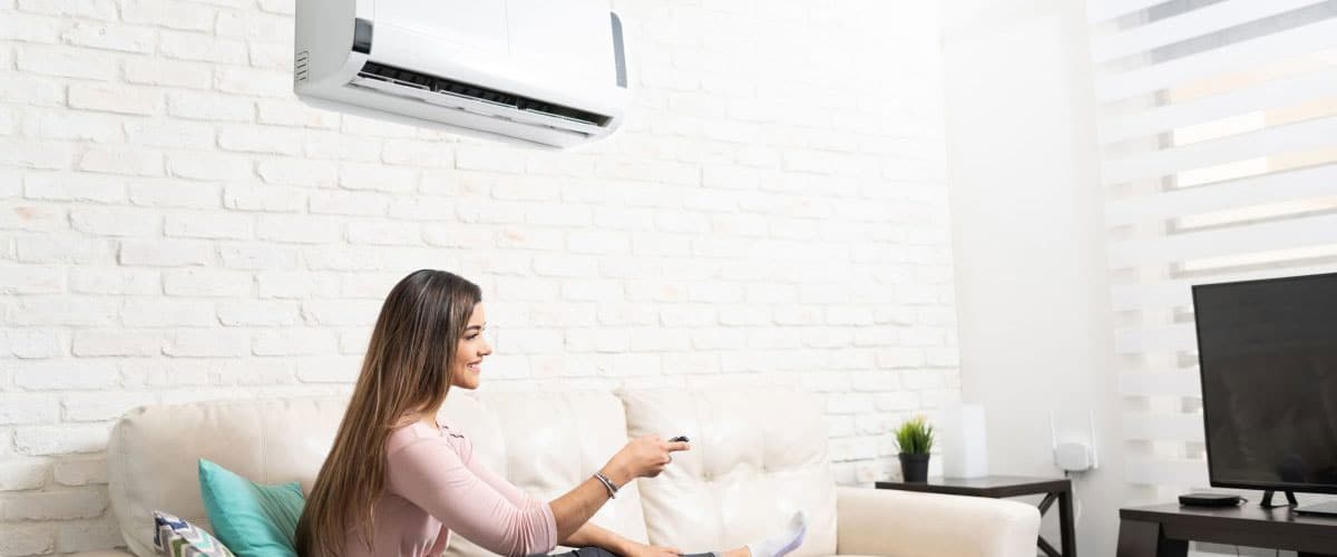 How to change from gas to reverse cycle heating and cooling