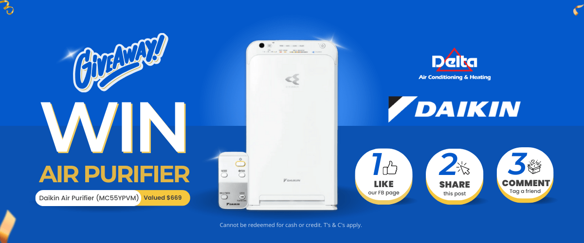 Delta air-conditioner Daikin Air Purifier MC55YPVM