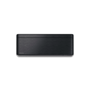 Daikin split system Zena R32 Wall Mounted Black Wood Finish