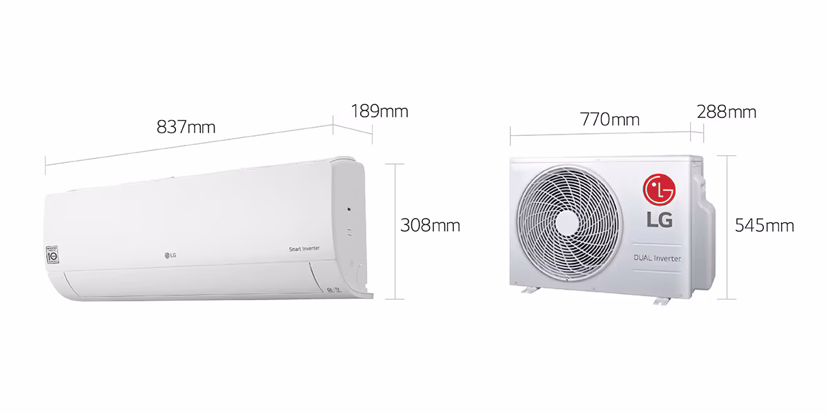 WS12TWS Dimensions