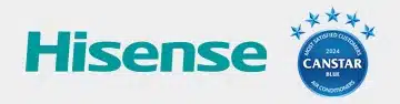 Authorised by Hisense air conditioners